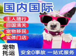 美兰机场货运国际宠物托运 【国